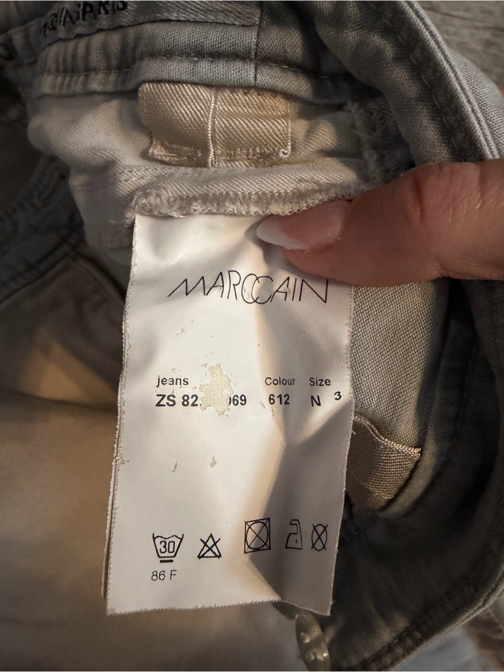 Marc Cain Sports Skinny Jeans - Picture 4 of 5